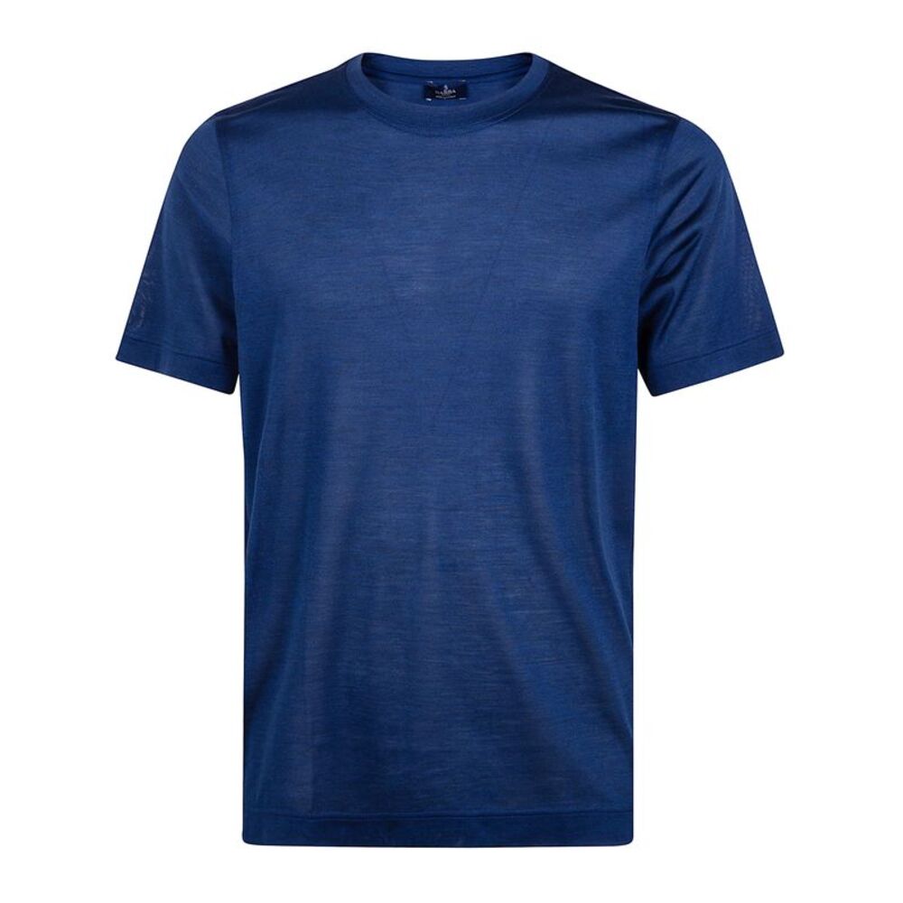 Barba Napoli Men Silk T-Shirt